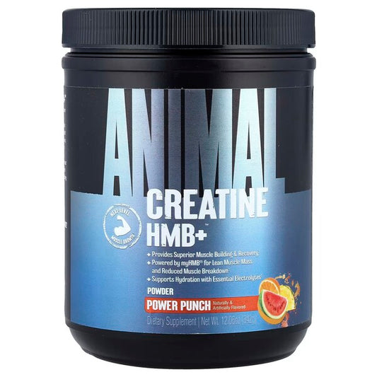 Creatine HMB+, Power Punch - 342g