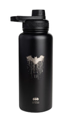 Bohtal Insulated Sports Bottle- DC Comics, Batman Logo Drip - 960 ml.