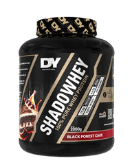 ShadoWhey 100% Pure Whey Protein, Black Forest Cake - 2000g
