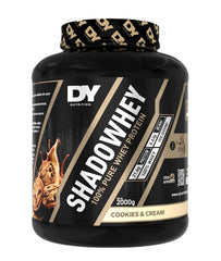 ShadoWhey 100% Pure Whey Protein, Cookies & Cream - 2000g