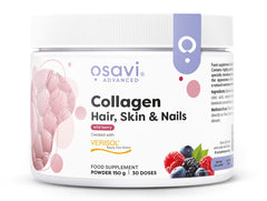 Collagen Peptides (Hair Skin & Nails), Wild Berry - 150g