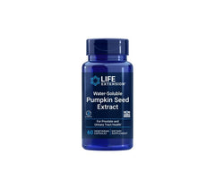 Pumpkin Seed Extract, Water-Soluble - 60 vcaps