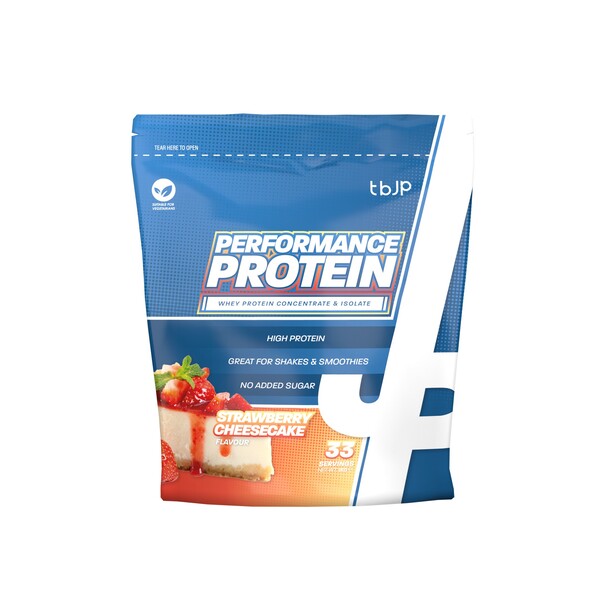 Performance Protein, Strawberry Cheesecake - 1000g