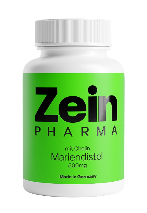 Milk Thistle + Choline, Liver Complex - 100 caps