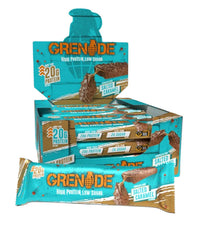 Protein Bars, Chocolate Chip Salted Caramel (EAN 5060221206877) - 12 x 60g