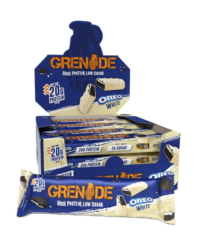 Protein Bars, OREO White (EAN 5060811384435) - 12 x 60g