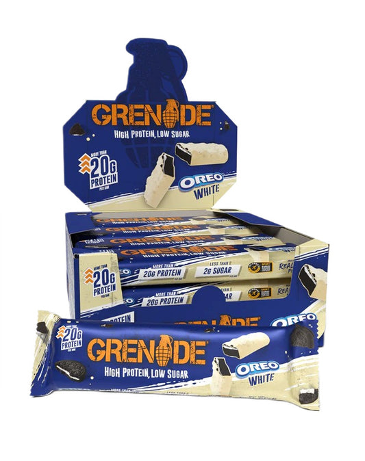 Protein Bars, OREO White (EAN 5060811384435) - 12 x 60g