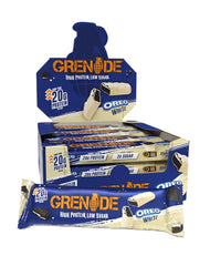 Protein Bars, OREO White (EAN 5060811384435) - 12 x 60g