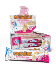 Protein Bars, Birthday Cake (EAN 5060221204613) - 12 x 60g