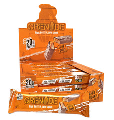 Protein Bars, Jaffa Quake - 12 x 60g