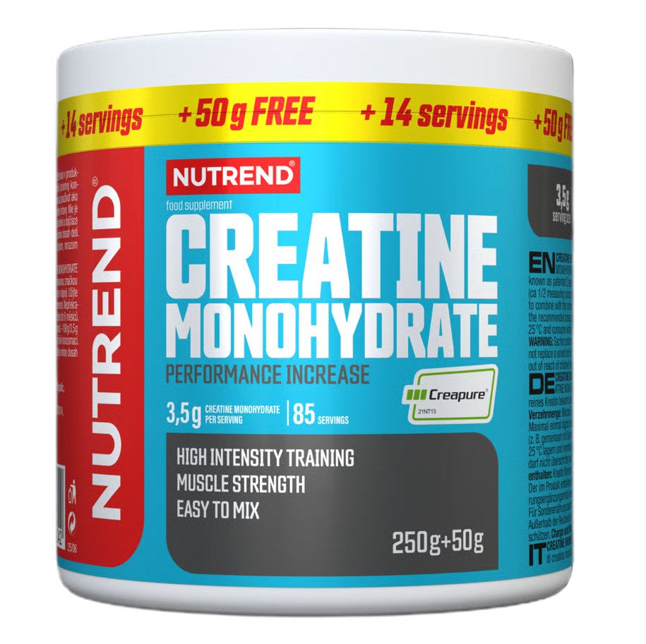 Creatine Monohydrate, Unflavored (EAN 8594017422242) - 300g