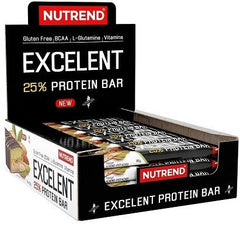 Excelent 25% Protein Bar Double, Chocolate & Nougat with Cranberries - 18 x 85g