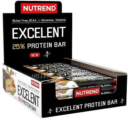 Excelent 25% Protein Bar Double, Almond-Pistachio with Pistachios - 18 x 85g