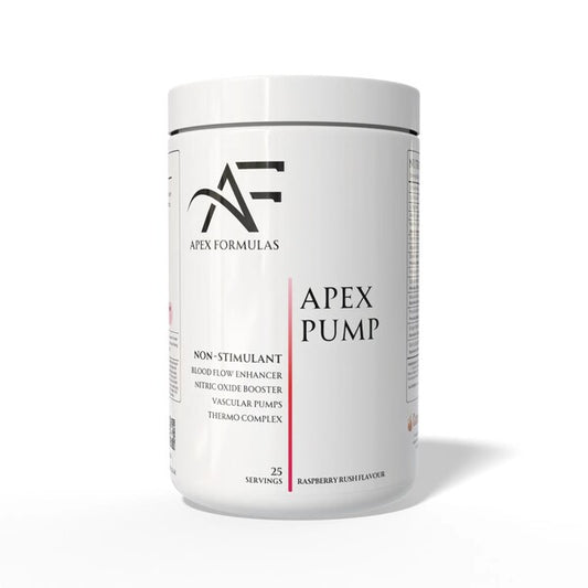 Apex Pump, Raspberry Rush - 625g