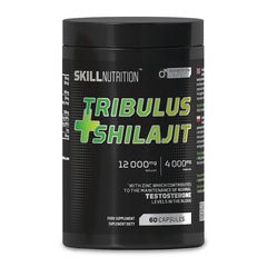 Tribulus + Shilajit - 60 vegan caps