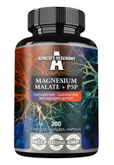 Magnesium Malate + P5P - 200 caps