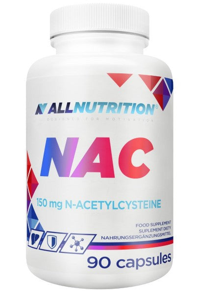 NAC, 150mg - 90 caps (EAN 5902837755199)