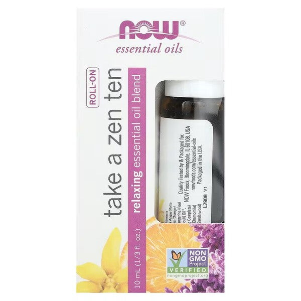 Essential Oil, Take a Zen Ten - 10 ml.