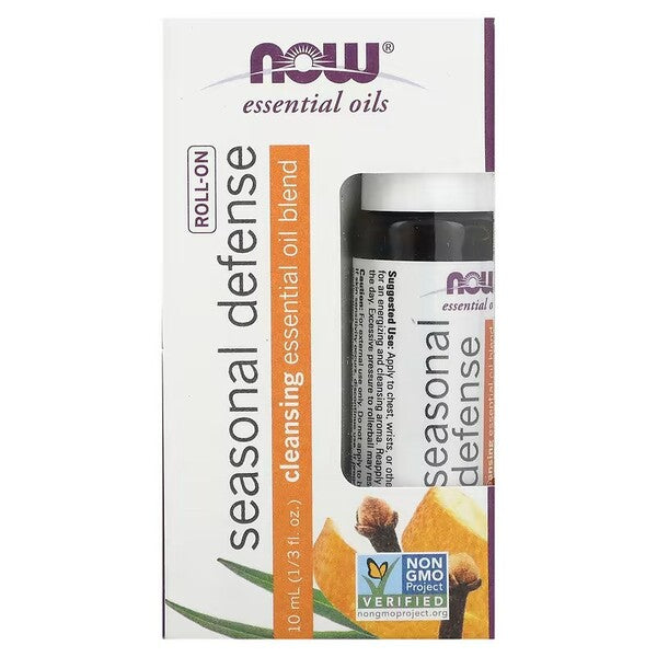 Essential Oil, Seasonal Defense - 10 ml.
