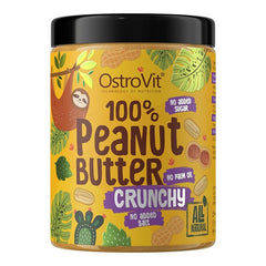 100% Peanut Butter, Crunchy - 1000g