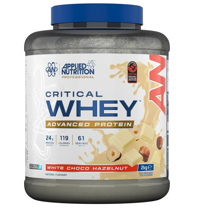 Applied Nutrition Critical Whey, White Choco Hazelnut - 2000g