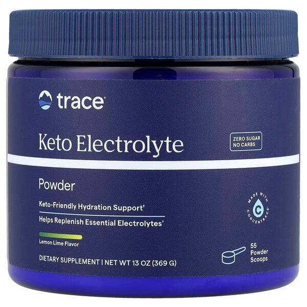 Keto Electrolyte Powder, Lemon Lime - 369g