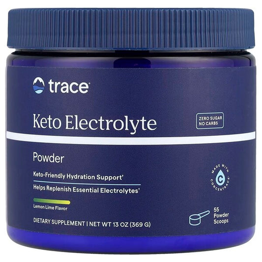 Keto Electrolyte Powder, Lemon Lime - 369g