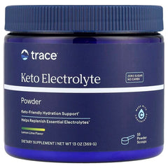 Keto Electrolyte Powder, Lemon Lime - 369g