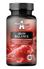 Iron Balance Chelated Iron & Vit C & Lactoferrin - 120 caps