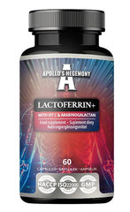 Lactoferrin+ with Vit C & Arabinogalactan - 60 caps