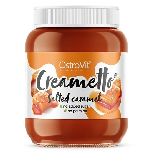 Creametto, Salted Caramel - 350g