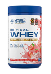 Applied Nutrition Critical Whey, Strawberry Milkshake  - 825g