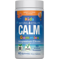 Calm Kids Gummies, Sweet Citrus - 60 gummies