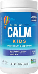 Natural Calm Kids, Mixed Berry - 453g