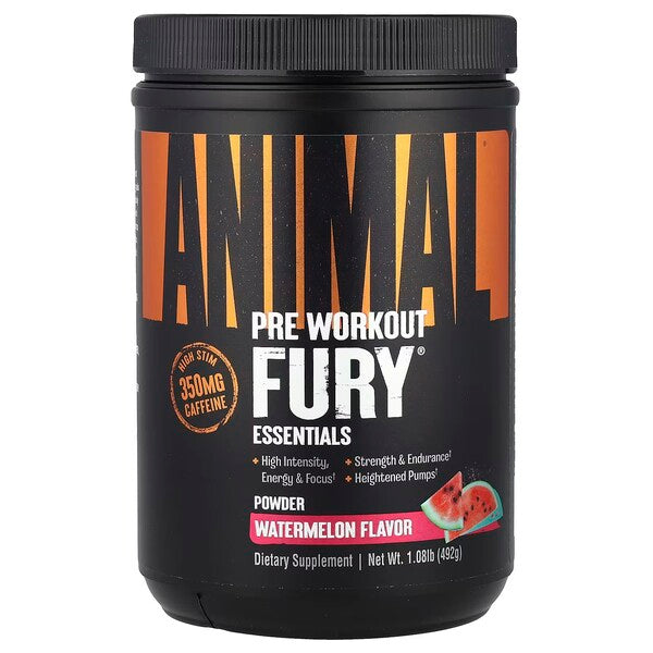 Animal Fury, Watermelon - 492g