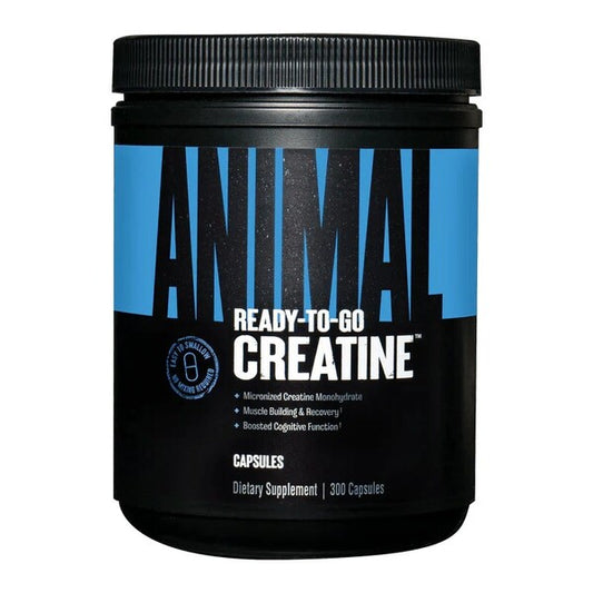 Micronized Creatine Monohydrate Capsules - 300 caps