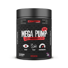 Mega Pump Elite, Grape - 390g