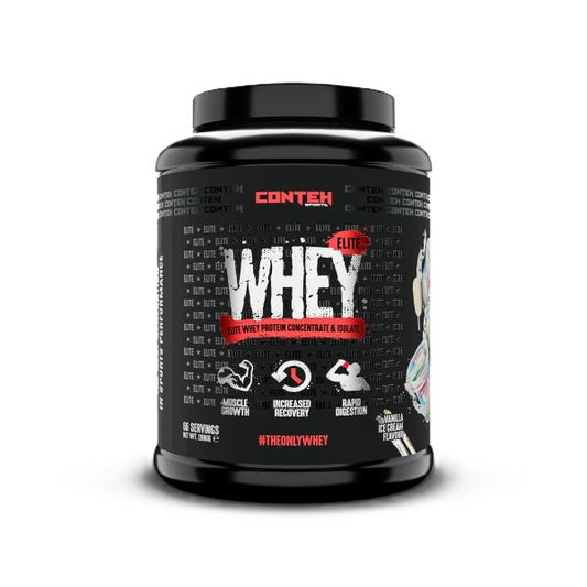 Whey Elite, Vanilla Ice Cream - 1980g