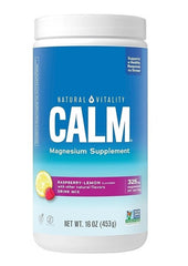 Natural Calm, Raspberry Lemon - 453g