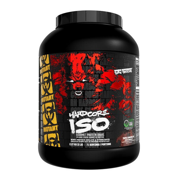 Hardcore Iso, Triple Chocolate - 2270g