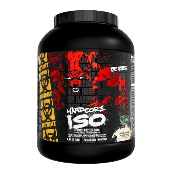 Hardcore Iso, Cookies & Cream - 2270g