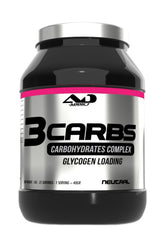 3Carbs Carbohydrate Complex Glycogen Loading, Neutral - 1000g