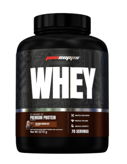 Whey, Belgian Chocolate - 2270g