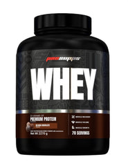 Whey, Belgian Chocolate - 2270g