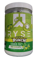 Loaded Pre Sour Punch, Sour Green Apple - 459g