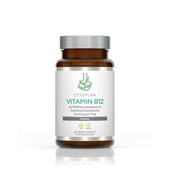 Vitamin B12 - 60 vegan tabs