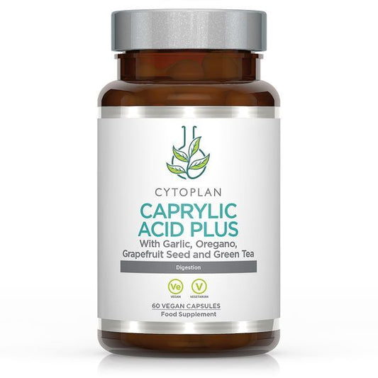 Caprylic Acid Plus - 60 vcaps