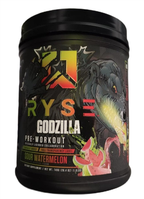 Godzilla Pre-Workout, Sour Watermelon - 748g