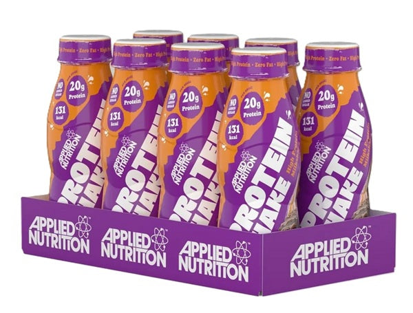 High Protein Shake, Fudge Brownie (EAN 400046043) - 8 x 330 ml.