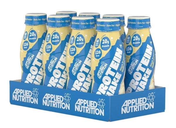 High Protein Shake, Vanilla Ice Cream (EAN 400046044) - 8 x 330 ml.